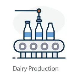 Complete Dairy Process Plant